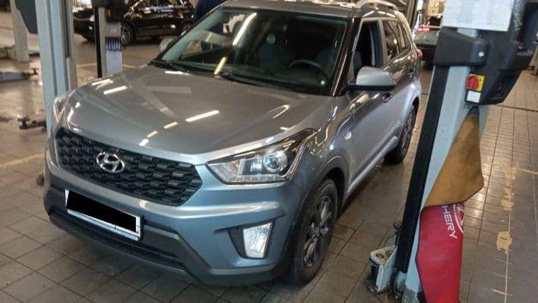 Hyundai Creta, 2020