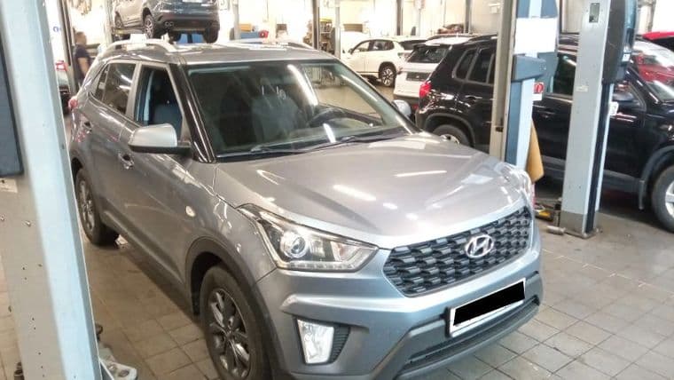 Hyundai Creta, 2020 - вид 1