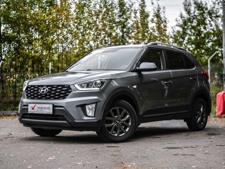 Hyundai Creta, 2020