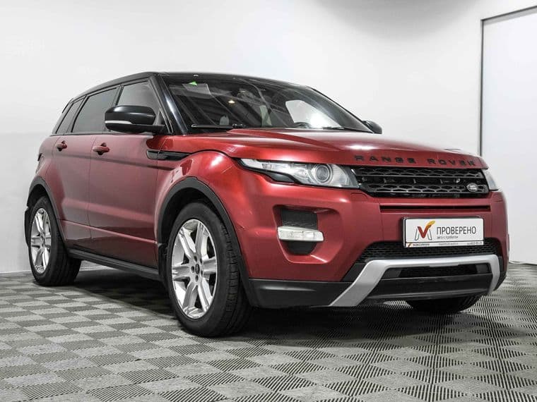 Land Rover Range Rover Evoque, 2012 - вид 3