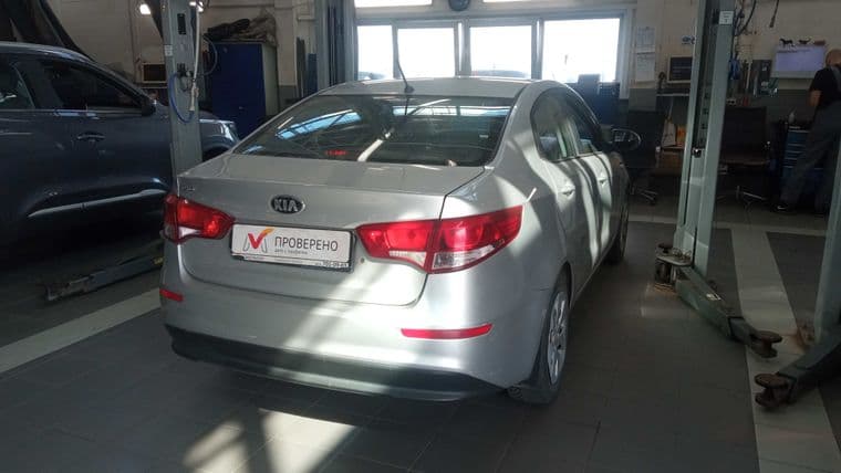 KIA Rio, 2015 - вид 2