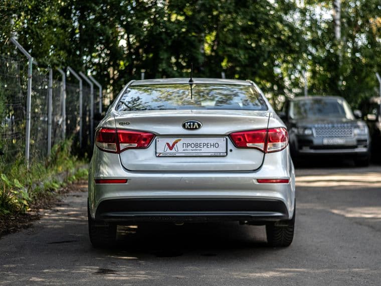 KIA Rio, 2015 - вид 3
