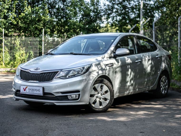 KIA Rio, 2015