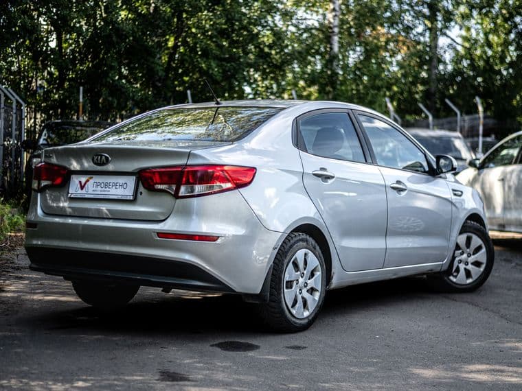 KIA Rio, 2015 - вид 1