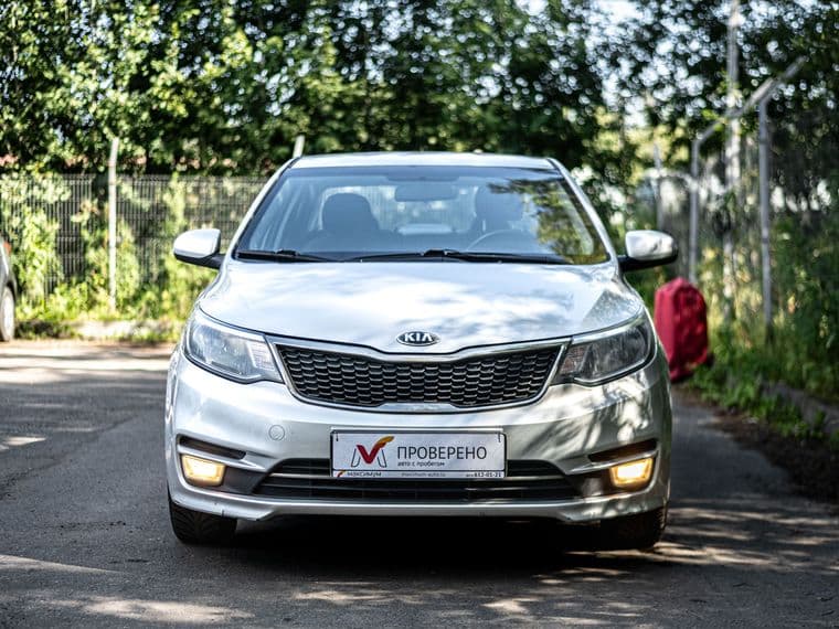 KIA Rio, 2015 - вид 2
