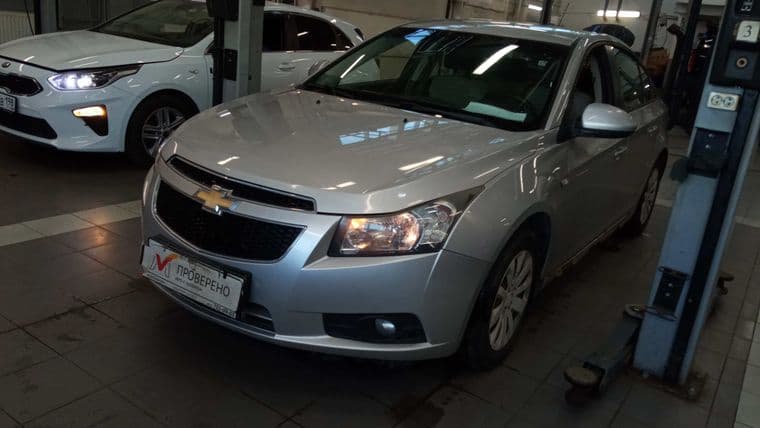 Chevrolet Cruze 2012 года, 95 300 км - вид 1