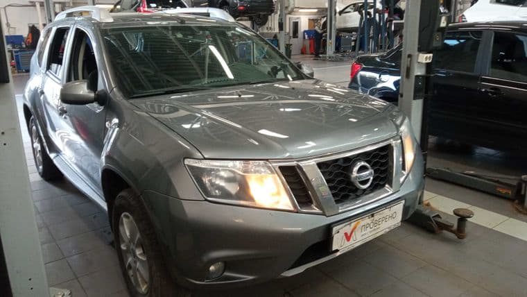 Nissan Terrano 2019 года, 72 551 км - вид 2