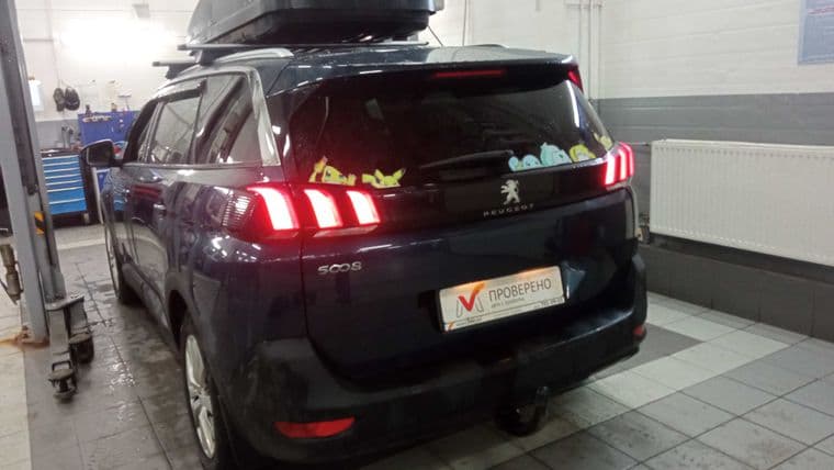 Peugeot 5008, 2018 - вид 3