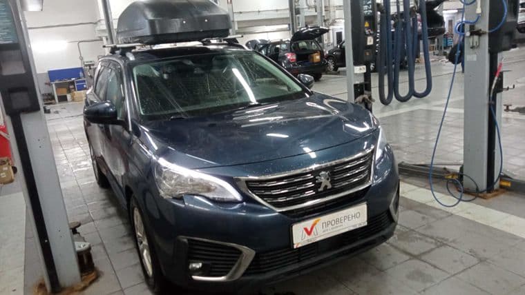 Peugeot 5008, 2018 - вид 1