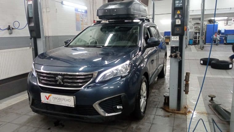 Peugeot 5008, 2018