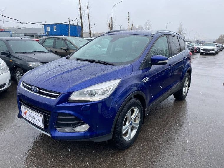 Ford Kuga, 2014