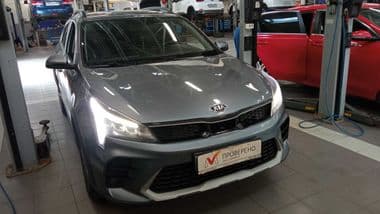 KIA Rio X 2020 года, 50 000 км - вид 1
