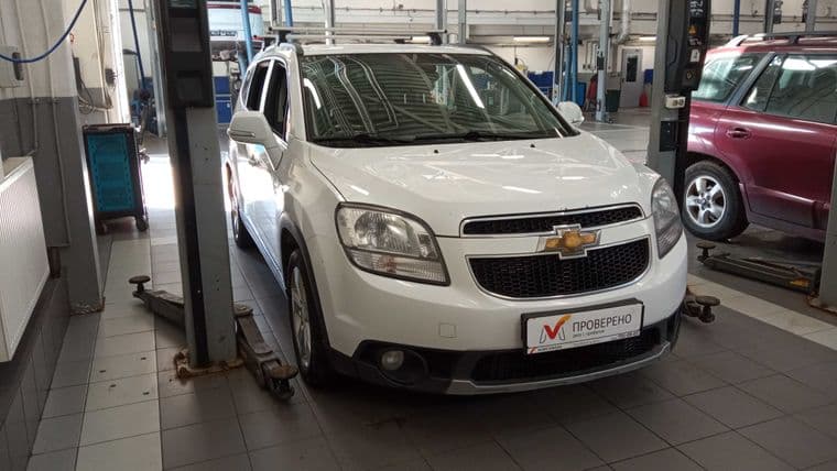 Chevrolet Orlando, 2014 - вид 1