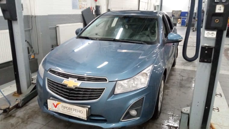 Chevrolet Cruze, 2013