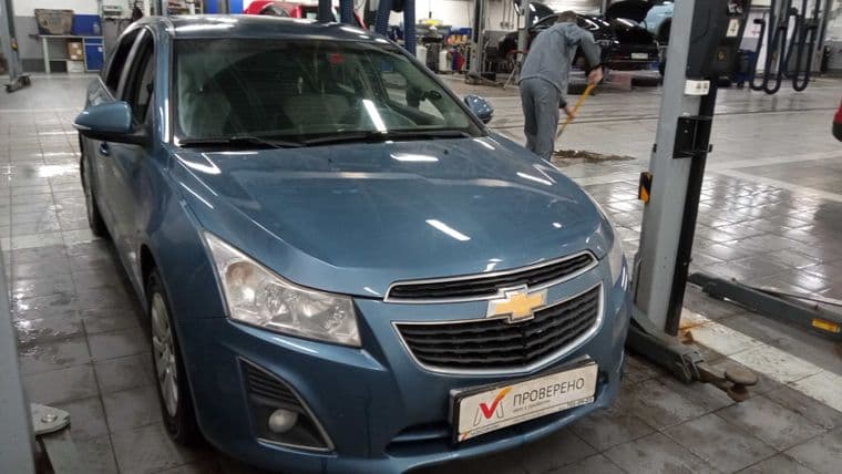 Chevrolet Cruze, 2013 - вид 1