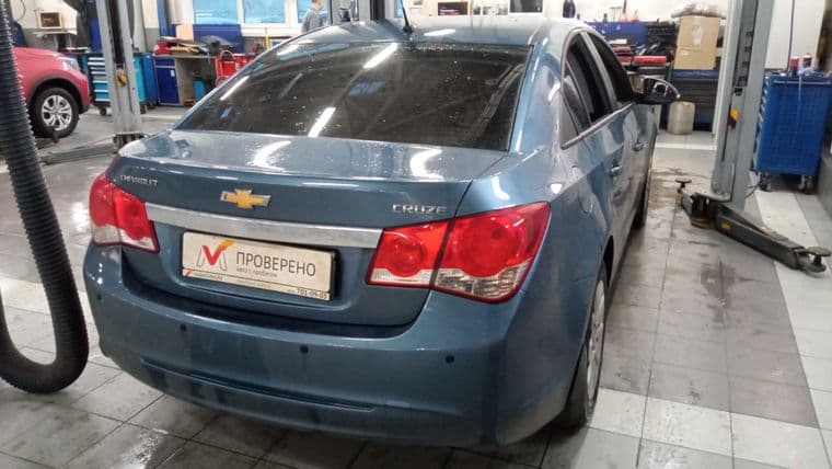 Chevrolet Cruze, 2013 - вид 2