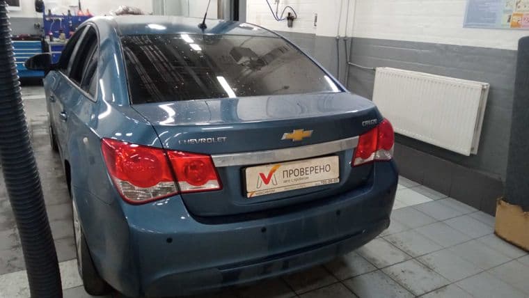 Chevrolet Cruze, 2013 - вид 3