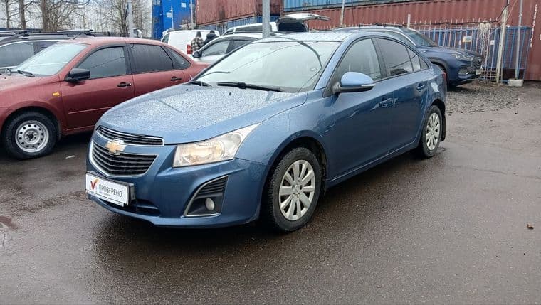 Chevrolet Cruze, 2013