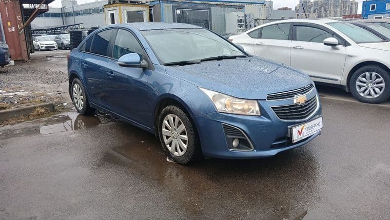Chevrolet Cruze, 2013 - вид 2