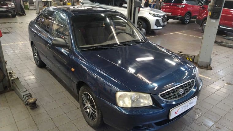 Hyundai Accent, 2006 - вид 1