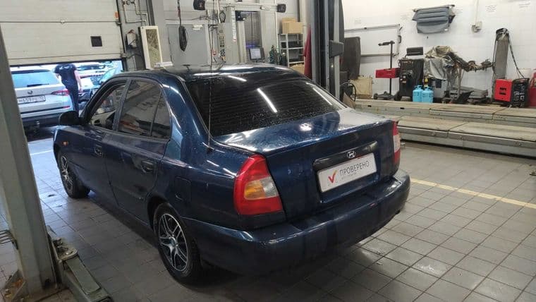 Hyundai Accent, 2006 - вид 3