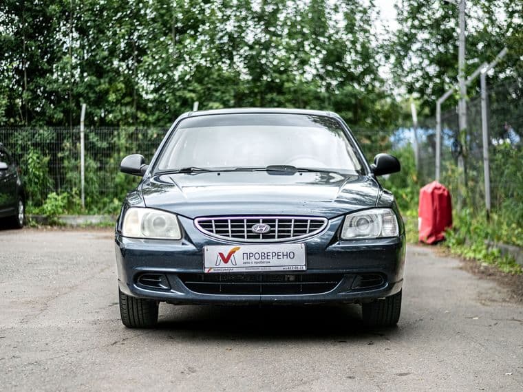 Hyundai Accent, 2006 - вид 2