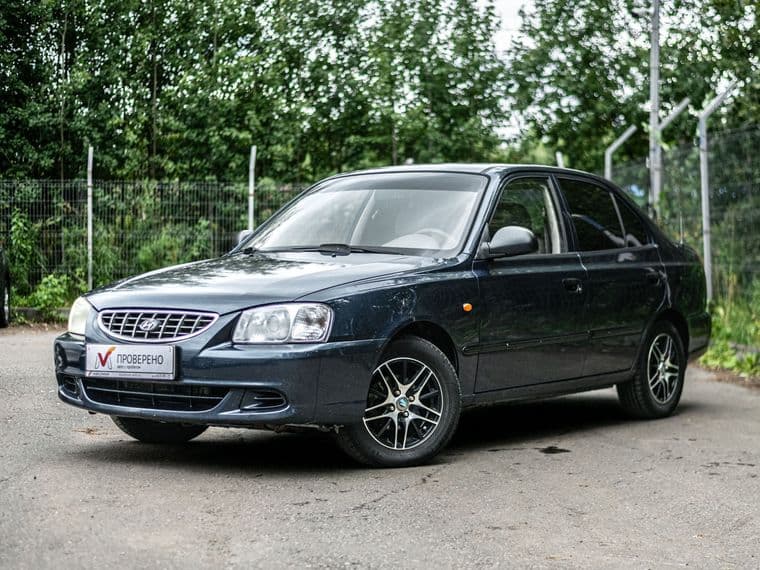 Hyundai Accent, 2006