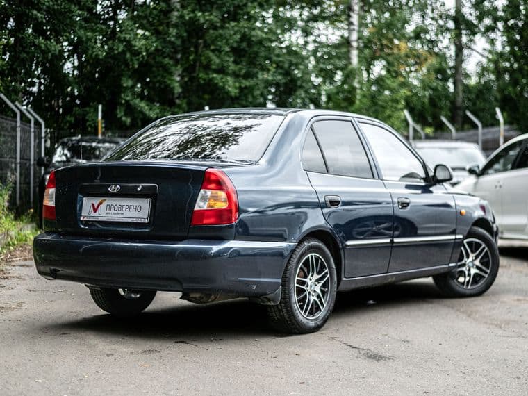 Hyundai Accent, 2006 - вид 1