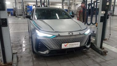 Changan UNI-V 2023 года, 11 556 км - вид 2