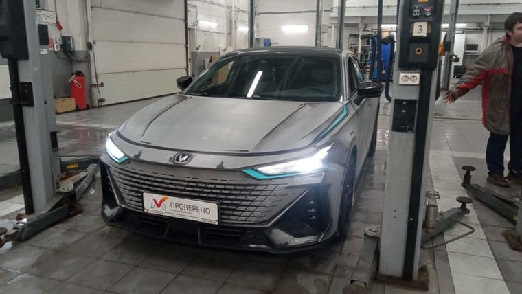 Changan UNI-V, 2023