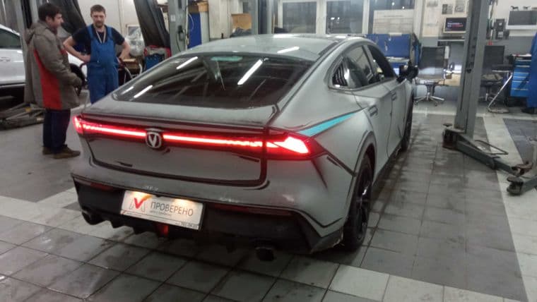 Changan UNI-V, 2023 - вид 2