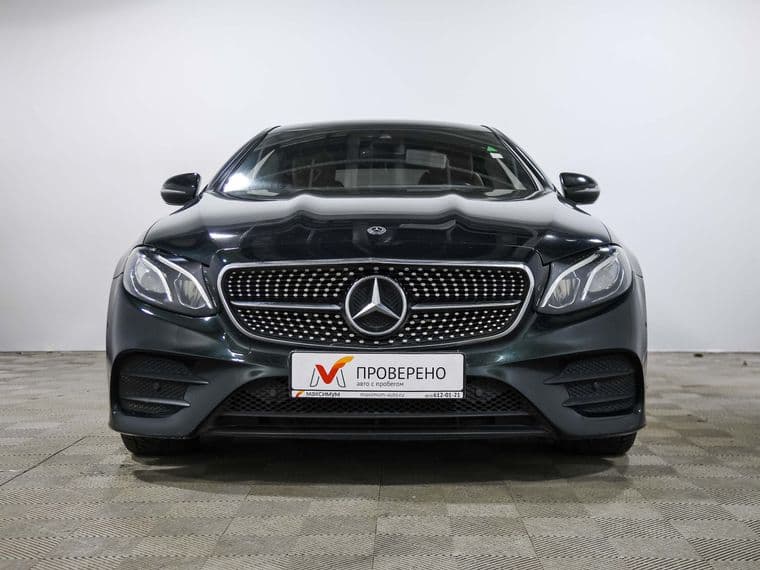 Mercedes-Benz E-класс, 2017 - вид 1