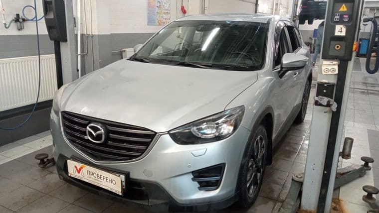 Mazda CX-5, 2016