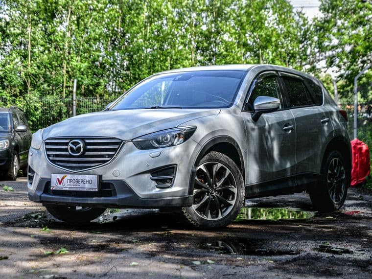 Mazda CX-5, 2016