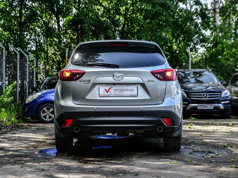 Mazda CX-5, 2016 - вид 3