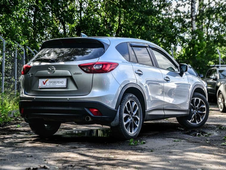Mazda CX-5, 2016 - вид 1