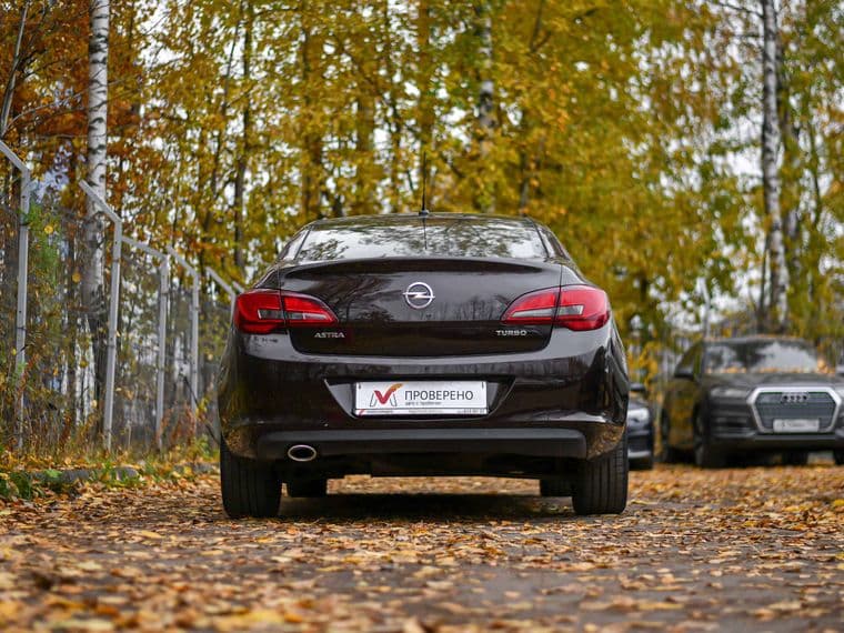 Opel Astra, 2013 - вид 3