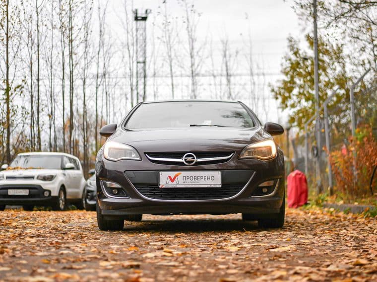 Opel Astra, 2013 - вид 2