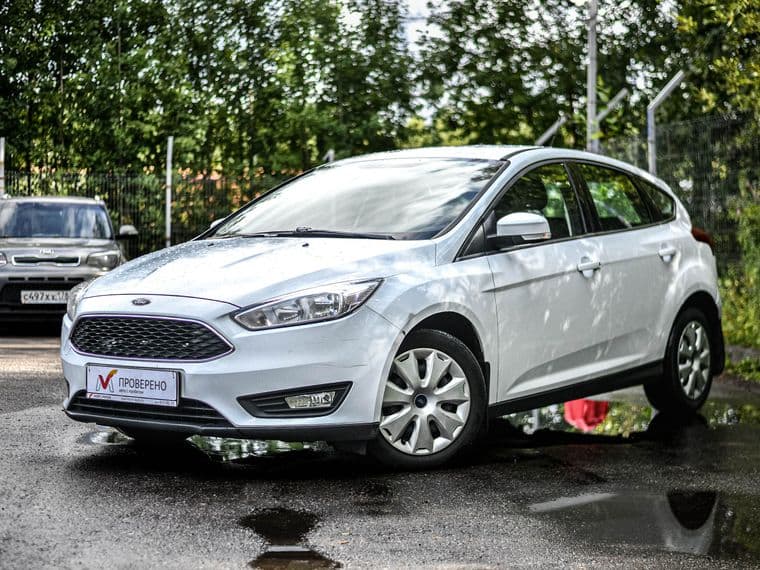 Ford Focus, 2018