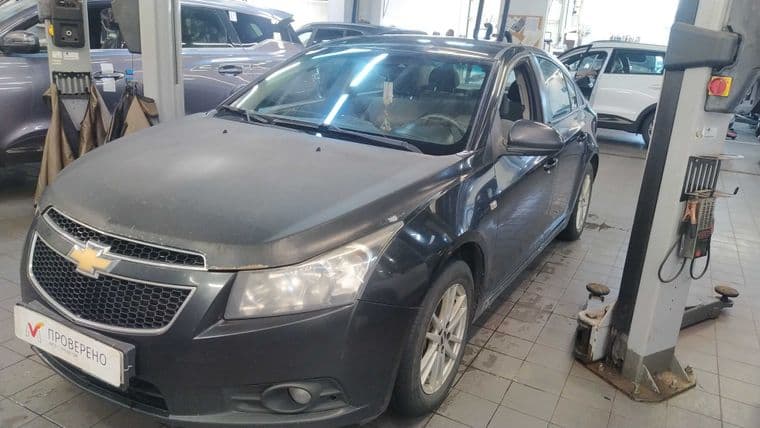 Chevrolet Cruze, 2010