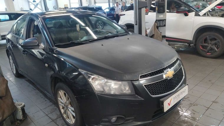 Chevrolet Cruze, 2010 - вид 1