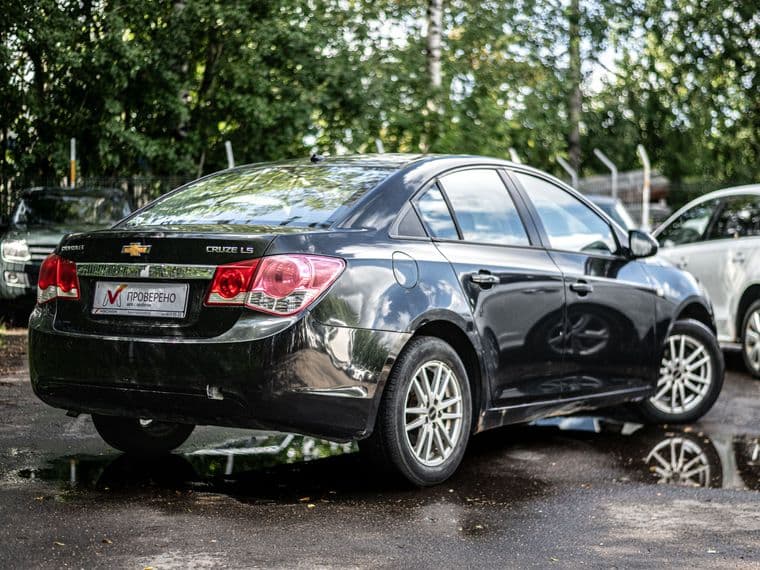 Chevrolet Cruze, 2010 - вид 1