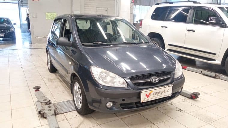 Hyundai Getz, 2008 - вид 1