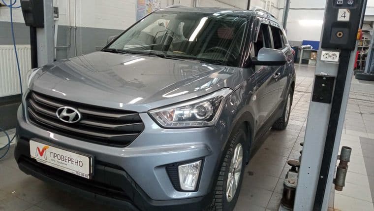 Hyundai Creta, 2018