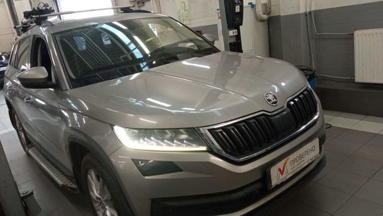 Skoda Kodiaq, 2018