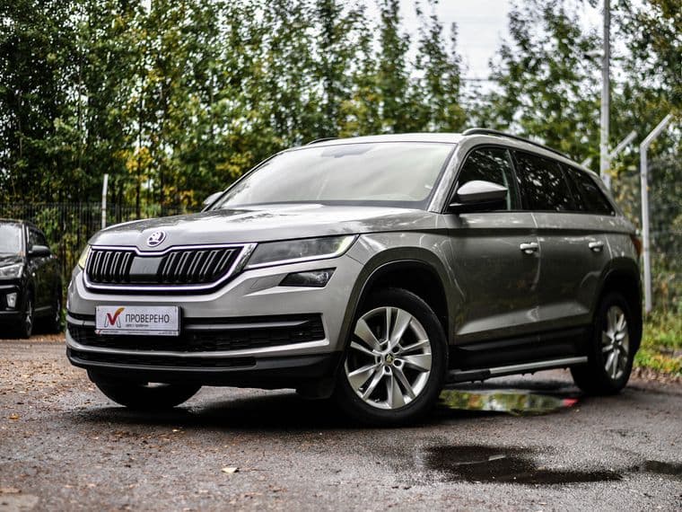 Skoda Kodiaq, 2018
