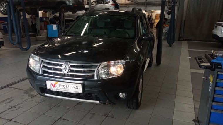 Renault Duster 2013 года, 101 748 км - вид 1