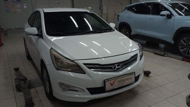 Hyundai Solaris 2016 года, 137 690 км - вид 2