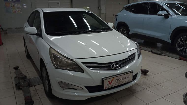 Hyundai Solaris 2016 года, 137 690 км - вид 2