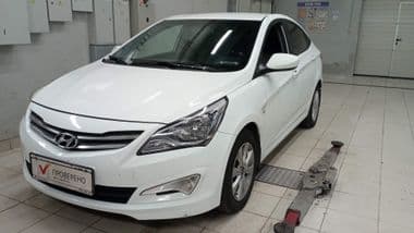 Hyundai Solaris 2016 года, 137 690 км - вид 1